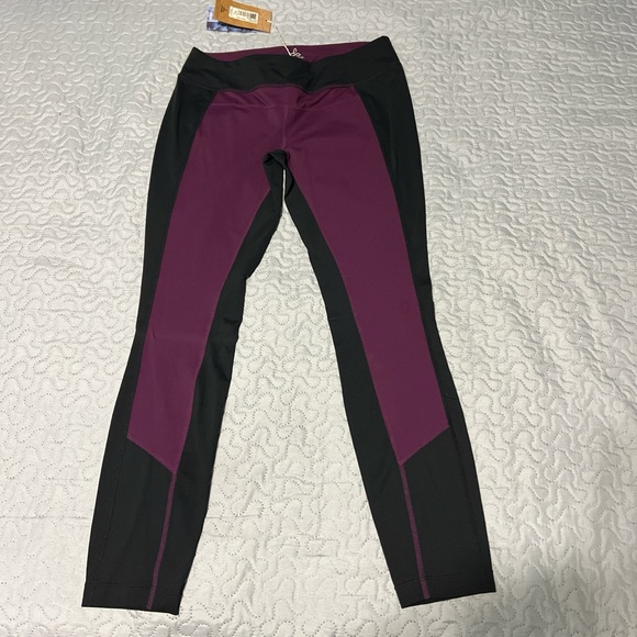 Prana leggings pants yoga gym workout activewear athletic sportswear medium new - Picture 6 of 8